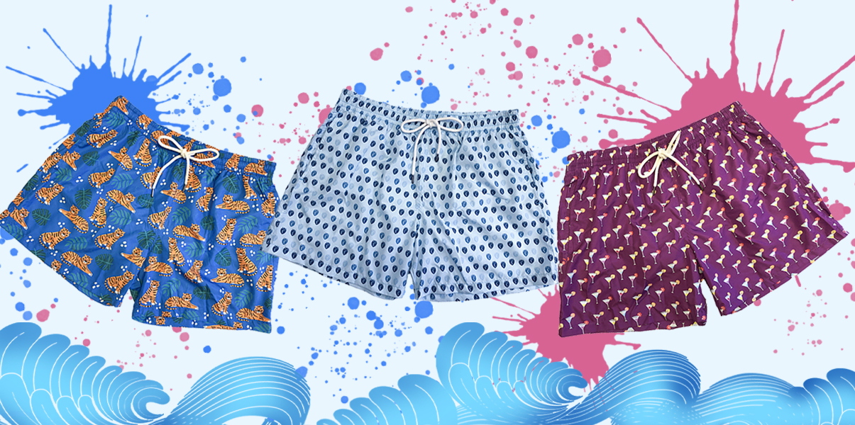 Men's Beachwear Fragiacomo